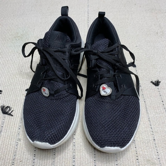 Reebok Black Astroride black Athletic Sneakers - Picture 2 of 10